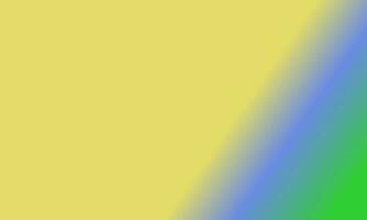 Design simple lime green,blue and yellow gradient color illustration background photo