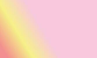 Design simple pink pastel,yellow and red gradient color illustration background photo