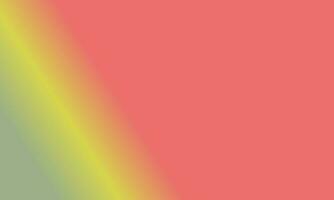 Design simple sage green,red and yellow gradient color illustration background photo