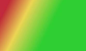 Design simple lime green,red and yellow gradient color illustration background photo