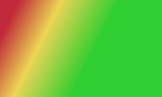 Design simple lime green,red and yellow gradient color illustration background photo