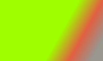 Design simple highlighter green,red and grey gradient color illustration background photo