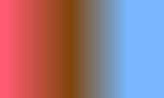 Design simple blue,brown and red gradient color illustration background photo