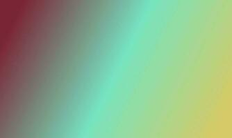 Design simple yellow,cyan and maroon gradient color illustration background photo