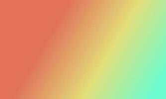 Design simple maroon,cyan and yellow gradient color illustration background photo