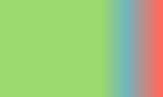 Design simple pastel red,blue and green gradient color illustration background photo
