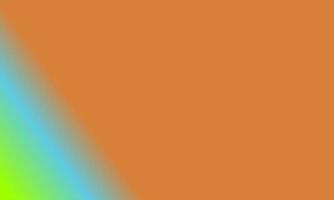 Design simple highlighter green,blue and orange gradient color illustration background photo