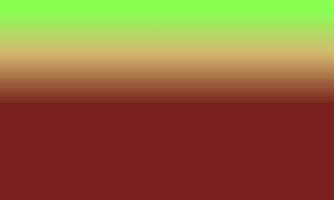 Design simple light green,peach and maroon gradient color illustration background photo
