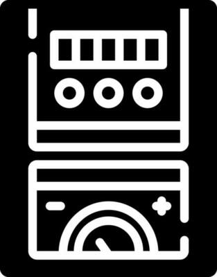 solid icon for meter