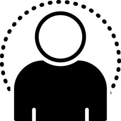 solid icon for mensch