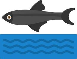 Herring Vector Icon Design