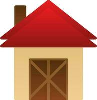 Barn Vector Icon Design