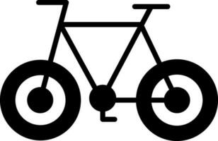 diseño de icono de vector de bicicleta