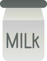 Milk Vector Icon Design