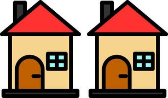 Houses Vector Icon Design