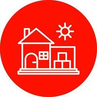 House Vector Icon Design