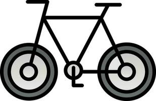 diseño de icono de vector de bicicleta