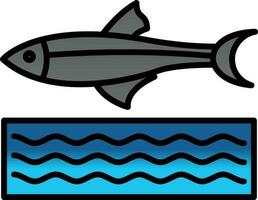 Herring Vector Icon Design