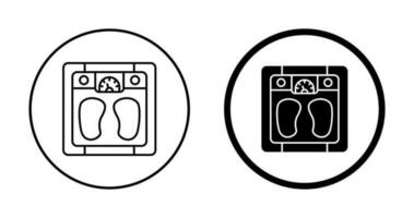 Weighing Scale Vector Icon