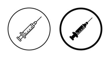 Syringe Vector Icon