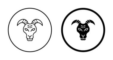 Goat Vector Icon