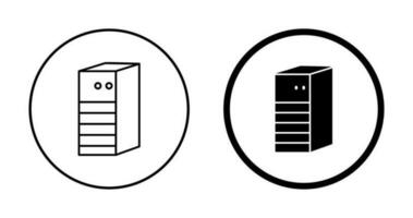 Server Network Vector Icon