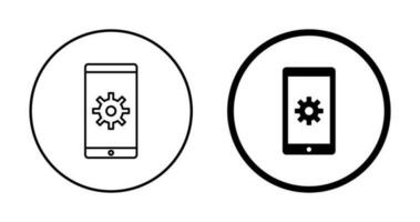 Network Settings Vector Icon