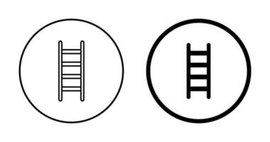 Ladder Vector Icon