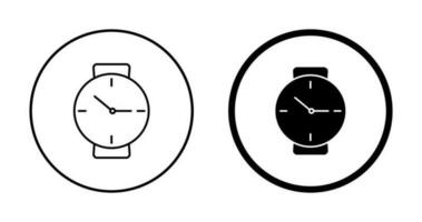 Wrist Watch Vector Icon