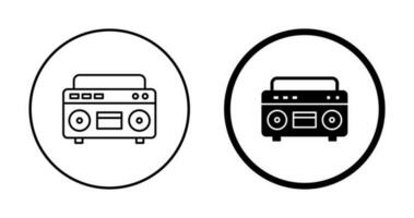 Casette Player Vector Icon