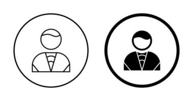 Man Vector Icon