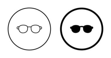 Sunglasses Vector Icon