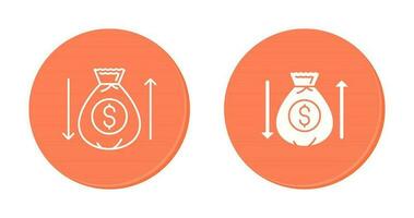 Money Bag Vector Icon