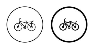 Bicycle Vector Icon