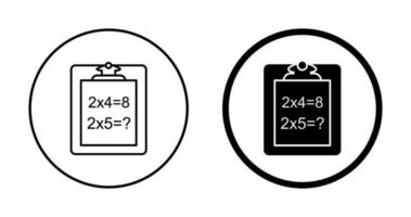 icono de vector de pregunta de resolución única