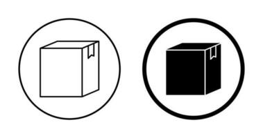 Box Vector Icon