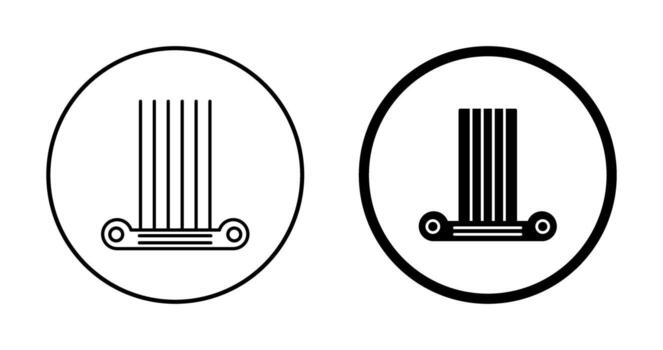 Column Vector Icon