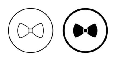 Bow Tie Vector Icon