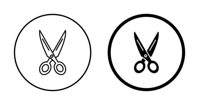 Scissors Vector Icon