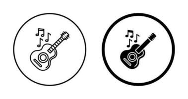 Guitar Vector Icon