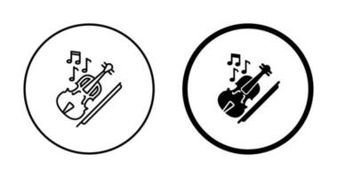 Violin Vector Icon