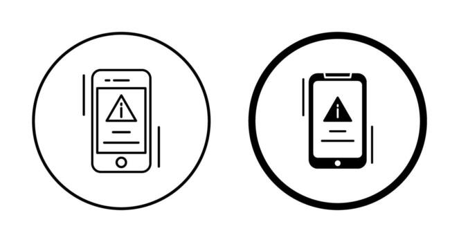 Error Vector Icon