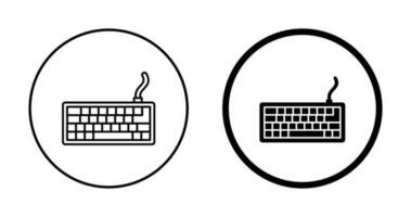 Keyboard Vector Icon