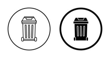 Garbage Vector Icon