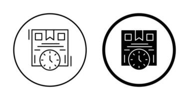 Time is Money Vector Icon