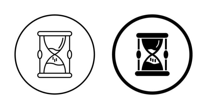 Hourglass Vector Icon
