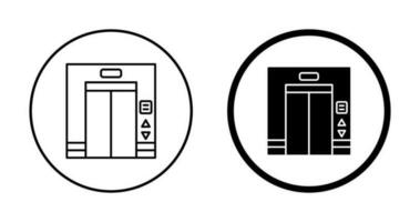 Elevator Vector Icon