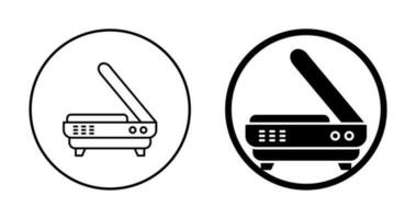 Scanner Vector Icon