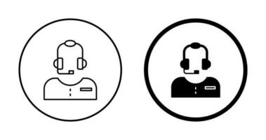 Customer Service Vector Icon