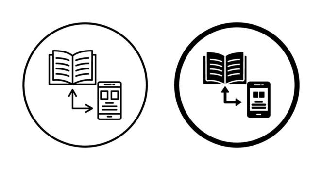 icono de vector sensible